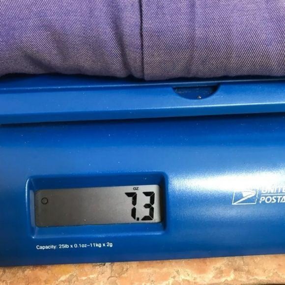 Calvin Klein Mens Purple Button Front Shirt - Picture 11 of 11